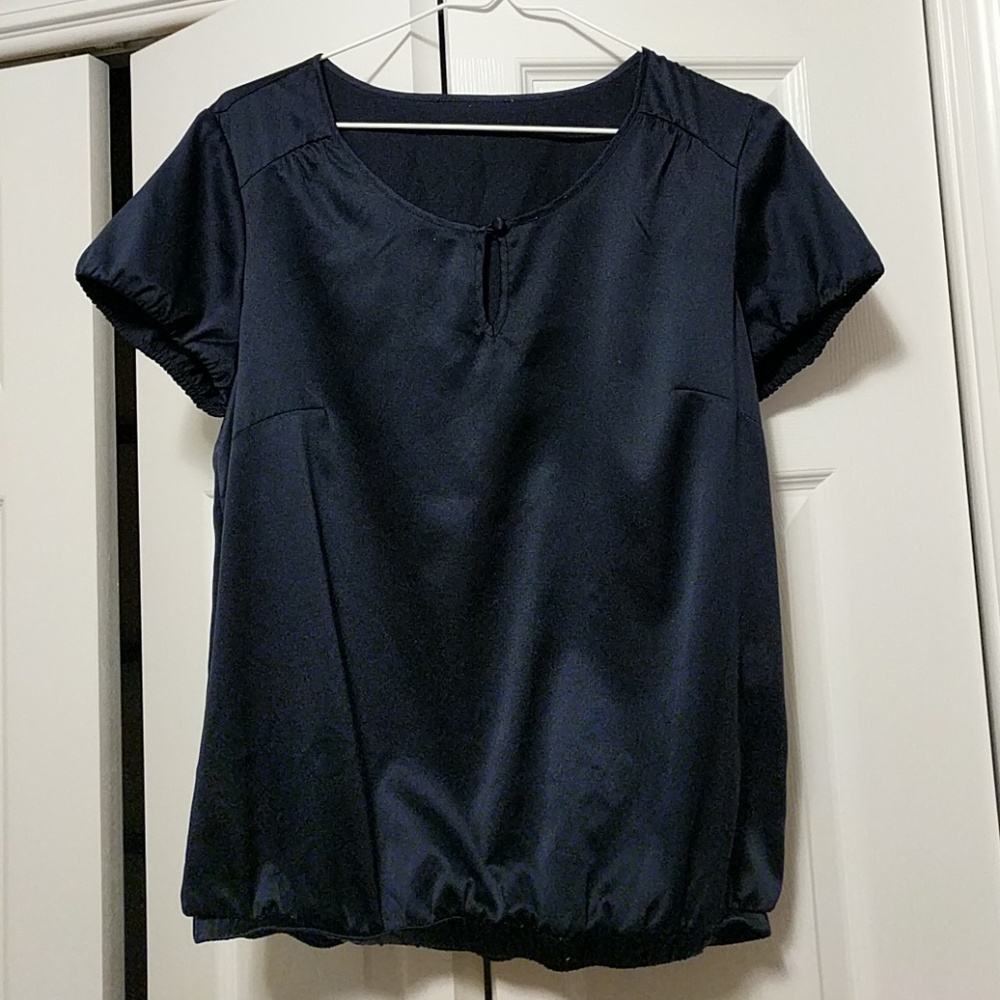 Gap blouse, navy blue size small